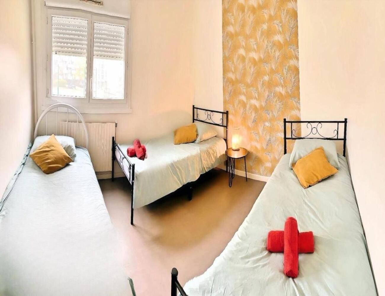 * Modernisa-2 Chambres- Lumineux, Centre-Ville Lyon Extérieur photo