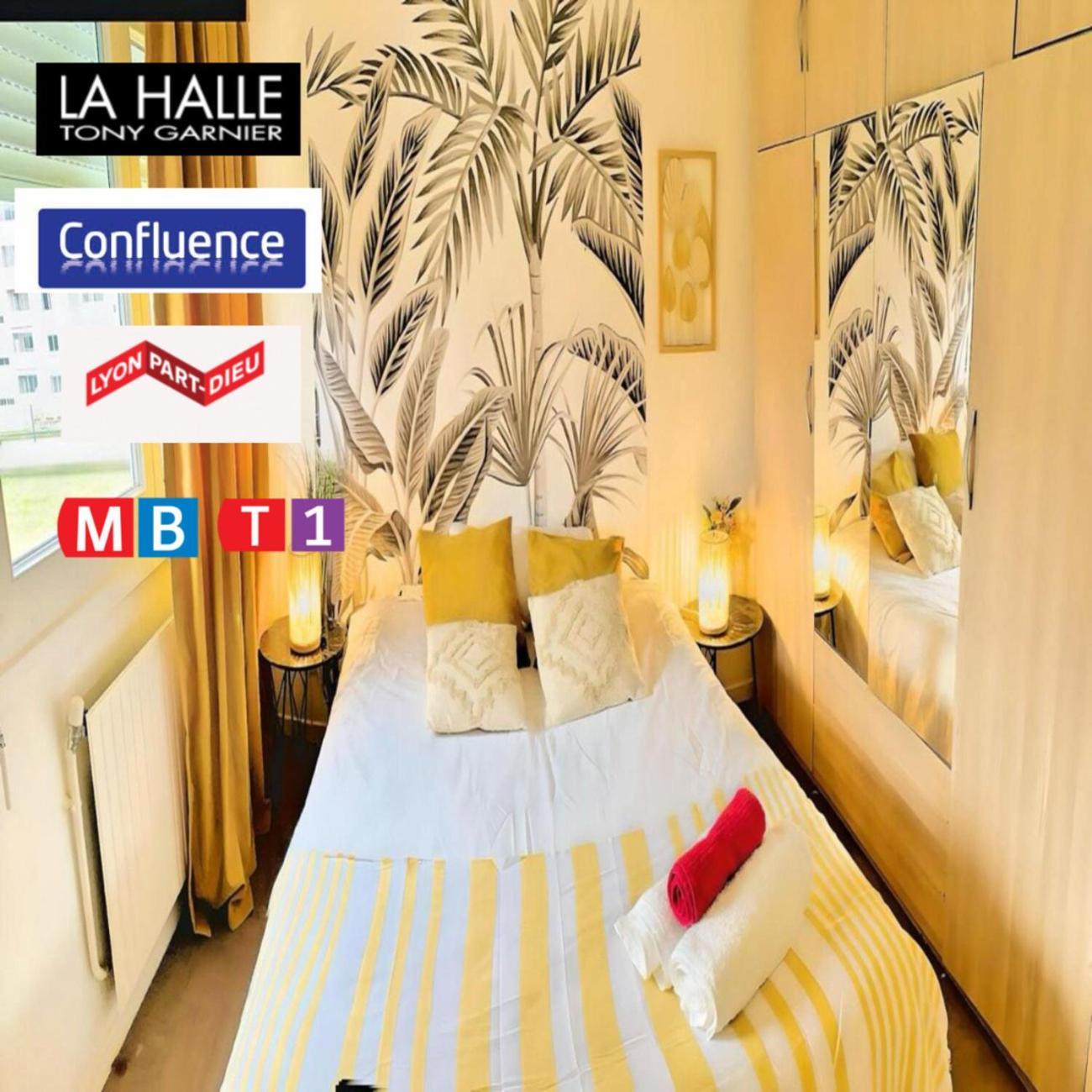 * Modernisa-2 Chambres- Lumineux, Centre-Ville Lyon Extérieur photo