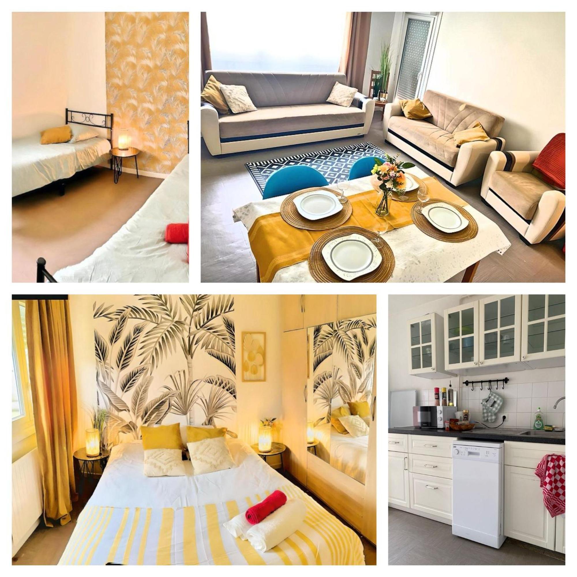 * Modernisa-2 Chambres- Lumineux, Centre-Ville Lyon Extérieur photo